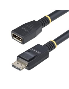 StarTech.com Cavo di Prolunga DisplayPort 1.4 da 3m, Cavo DP 1.4, 8K 60Hz, Cavo Adattatore da DisplayPort a DisplayPort Maschio