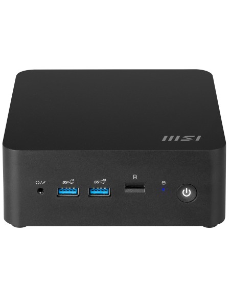 MSI CUBI NUC 1MG-238BEU barebone per PC stazione di lavoro 0.84L sized PC Nero 120U Intel SoC