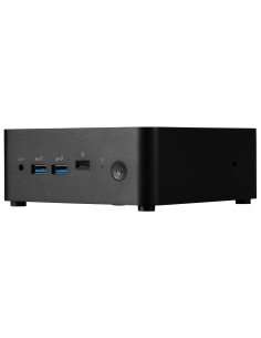 MSI CUBI NUC 1MG-238BEU barebone per PC stazione di lavoro 0.84L sized PC Nero 120U Intel SoC 2
