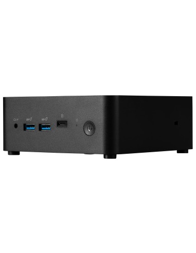 MSI CUBI NUC 1MG-238BEU barebone per PC stazione di lavoro 0.84L sized PC Nero 120U Intel SoC
