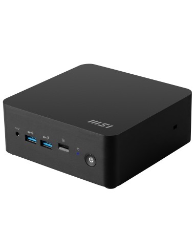 MSI CUBI NUC 1MG-238BEU barebone per PC stazione di lavoro 0.84L sized PC Nero 120U Intel SoC