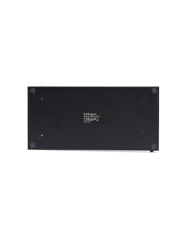 StarTech.com KVM Switch HDMI a 8 Porte con Kit Rack da 1U, 4K 60Hz HDMI 2.0, hub USB a 4 Porte, Commutazione con Tasti a Scelta