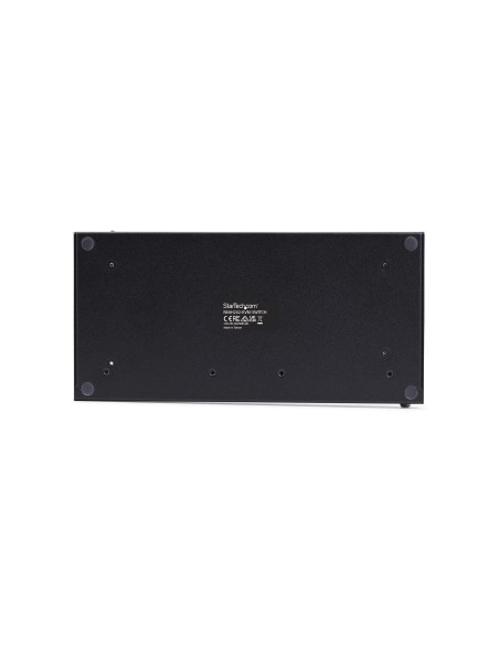 StarTech.com KVM Switch HDMI a 8 Porte con Kit Rack da 1U, 4K 60Hz HDMI 2.0, hub USB a 4 Porte, Commutazione con Tasti a Scelta