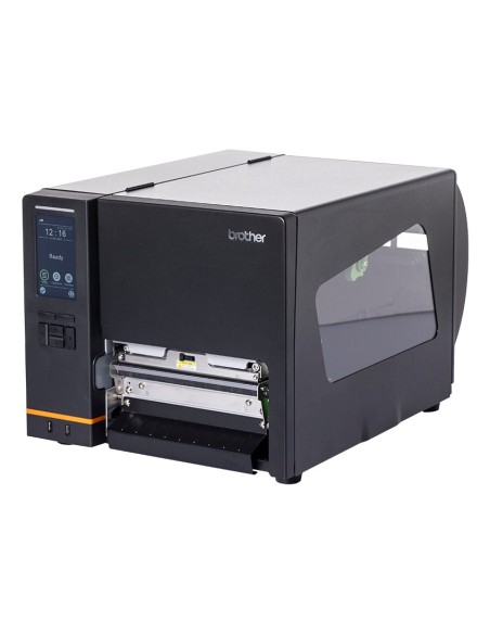 Brother IMP ETIQUETTES TJ-6521TN stampante per etichette (CD) Termica diretta Trasferimento termico A colori 203 x 300 DPI