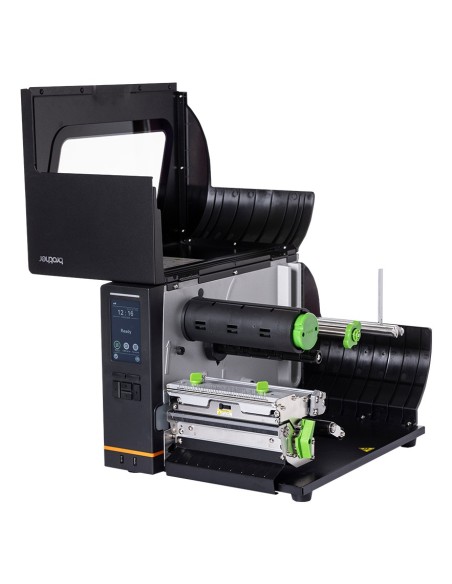 Brother IMP ETIQUETTES TJ-6521TN stampante per etichette (CD) Termica diretta Trasferimento termico A colori 203 x 300 DPI