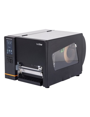 Brother IMP ETIQUETTES TJ-6521TN stampante per etichette (CD) Termica diretta Trasferimento termico A colori 203 x 300 DPI