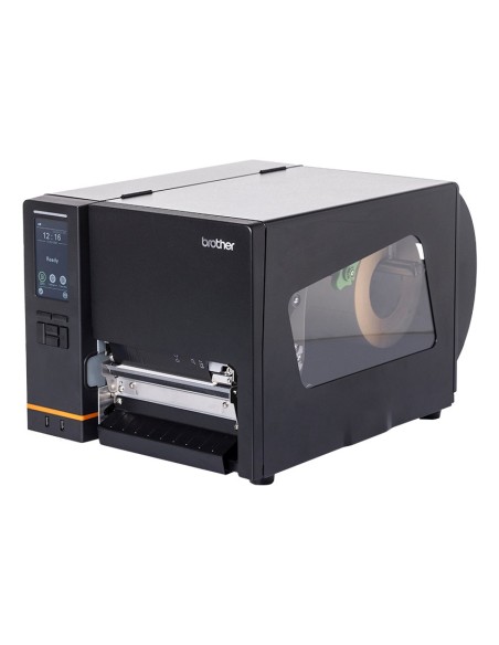 Brother IMP ETIQUETTES TJ-6521TN stampante per etichette (CD) Termica diretta Trasferimento termico A colori 203 x 300 DPI