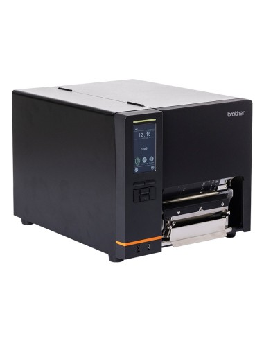 Brother IMP ETIQUETTES TJ-6521TN stampante per etichette (CD) Termica diretta Trasferimento termico A colori 203 x 300 DPI