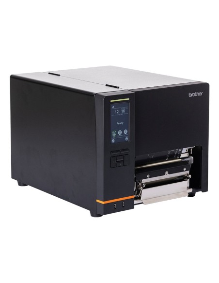 Brother IMP ETIQUETTES TJ-6521TN stampante per etichette (CD) Termica diretta Trasferimento termico A colori 203 x 300 DPI