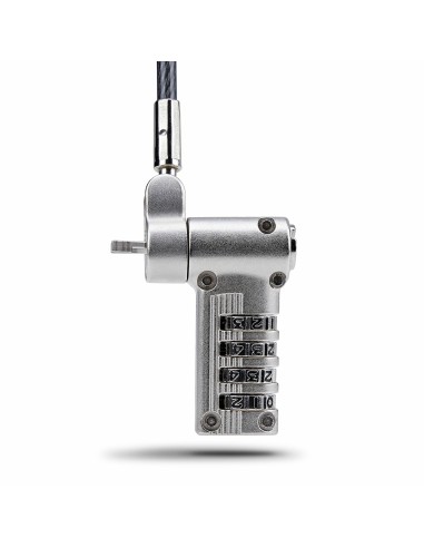 StarTech.com Confezione da 25 cavi di sicurezza universali per notebook da 2m, compatibili con Noble Wedge® Nano K-Slot, cavo a