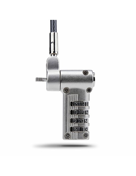 StarTech.com Confezione da 25 cavi di sicurezza universali per notebook da 2m, compatibili con Noble Wedge® Nano K-Slot, cavo a