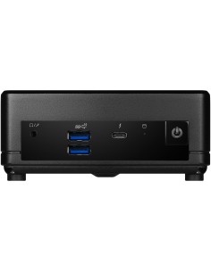 MSI Cubi 5 12M-406BEU 0.66L sized PC Nero i5-1235U 2