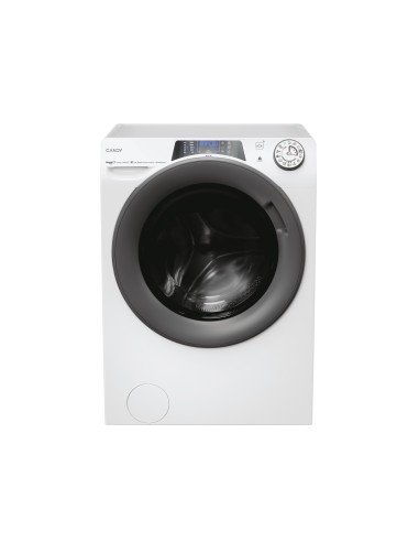 Candy RapidÓ PRO RPW4856BWMR9 1-S lavasciuga Libera installazione Caricamento frontale Bianco D