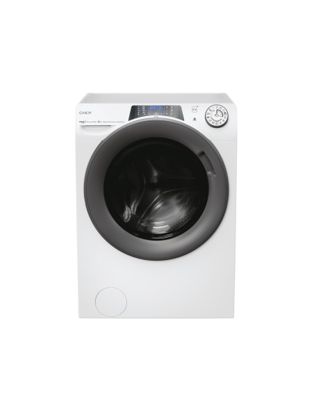 Candy RapidÓ PRO RPW4856BWMR9 1-S lavasciuga Libera installazione Caricamento frontale Bianco D
