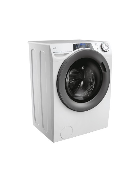 Candy RapidÓ PRO RPW4856BWMR9 1-S lavasciuga Libera installazione Caricamento frontale Bianco D