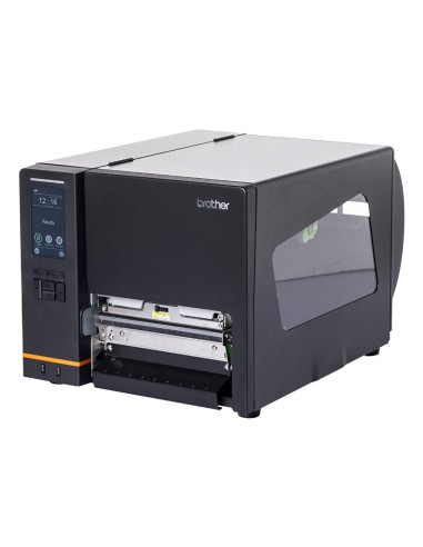 Brother TJ6421TN stampante per etichette (CD) Termica diretta Trasferimento termico A colori 203 x 300 DPI 304,8 mm s Cablato