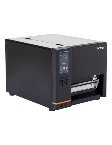 Brother TJ6421TN stampante per etichette (CD) Termica diretta Trasferimento termico A colori 203 x 300 DPI 304,8 mm s Cablato