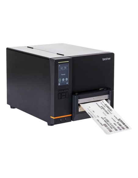 Brother TJ6421TN stampante per etichette (CD) Termica diretta Trasferimento termico A colori 203 x 300 DPI 304,8 mm s Cablato