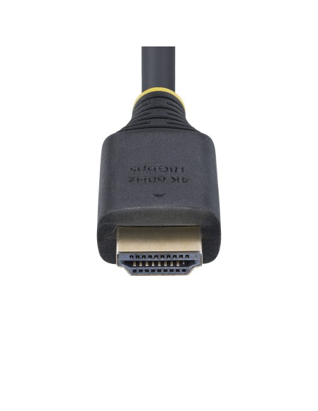 StarTech.com Cavo HDMI ad alta velocità da 30 cm, 4K 60Hz 1440p 144Hz, HDR10 HDCP 2.2 ARC, 18Gbps, cavo UHD HDMI 2.0 per