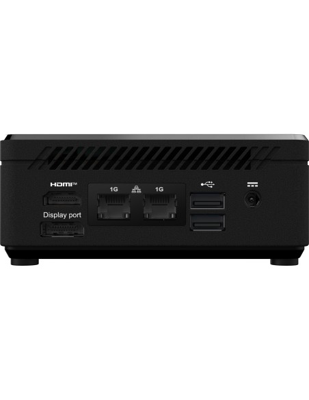 MSI Cubi N ADL S-078EU Intel® N N100 4 GB DDR4-SDRAM 128 GB SSD Windows 11 Pro Mini PC Nero