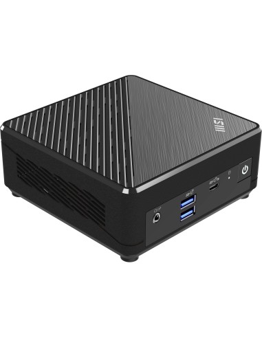 MSI Cubi N ADL S-078EU Intel® N N100 4 GB DDR4-SDRAM 128 GB SSD Windows 11 Pro Mini PC Nero