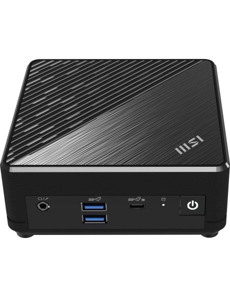 MSI Cubi N ADL S-078EU Intel® N N100 4 GB DDR4-SDRAM 128 GB SSD Windows 11 Pro Mini PC Nero