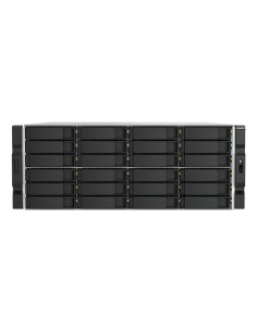 QNAP TS-h2477AXU-RP Server di archiviazione Armadio (4U) AMD Ryzen™ 7 7745 32 GB DDR5 0 TB QNAP QTS Nero, Grigio 2
