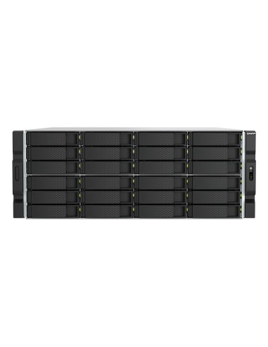 QNAP TS-h2477AXU-RP Server di archiviazione Armadio (4U) AMD Ryzen™ 7 7745 32 GB DDR5 0 TB QNAP QTS Nero, Grigio