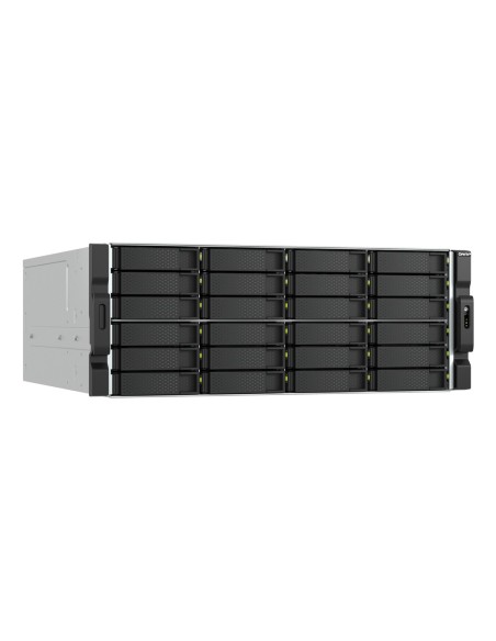 QNAP TS-h2477AXU-RP Server di archiviazione Armadio (4U) AMD Ryzen™ 7 7745 32 GB DDR5 0 TB QNAP QTS Nero, Grigio