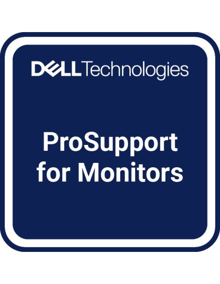 DELL 3Y Basic Adv Ex to 3Y ProSpt Adv Ex 3 anno i