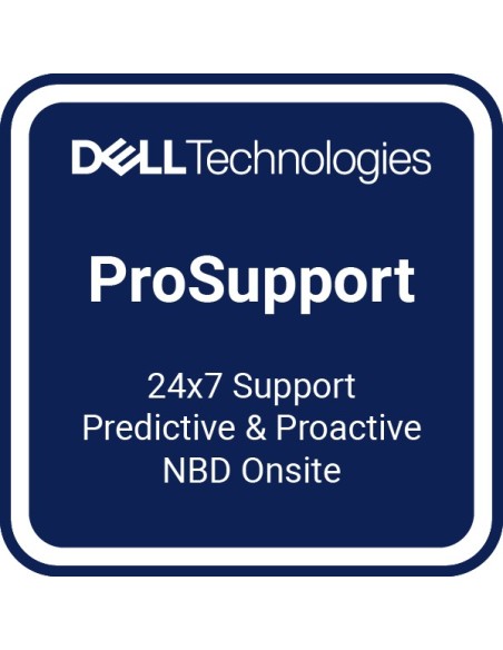 DELL Aggiorna da 1 anno Basic Onsite a 5 anni ProSupport