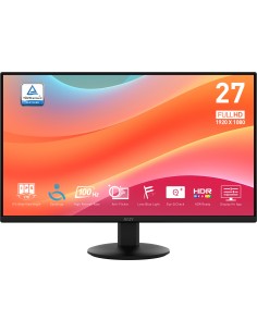 MSI Pro MP272L Monitor PC 68,6 cm (27") 1920 x 1080 Pixel Full HD LED Nero 2