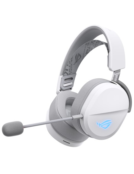 ASUS ROG Pelta Auricolare Con cavo e senza cavo A Padiglione Gaming USB tipo-C Bluetooth Bianco