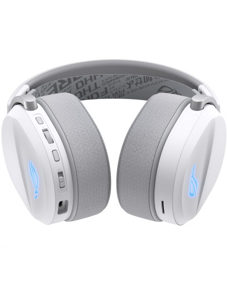 ASUS ROG Pelta Auricolare Con cavo e senza cavo A Padiglione Gaming USB tipo-C Bluetooth Bianco
