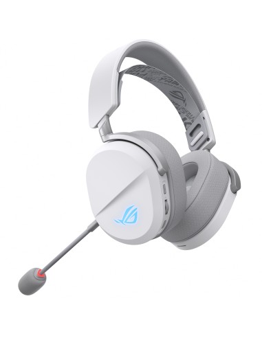 ASUS ROG Pelta Auricolare Con cavo e senza cavo A Padiglione Gaming USB tipo-C Bluetooth Bianco