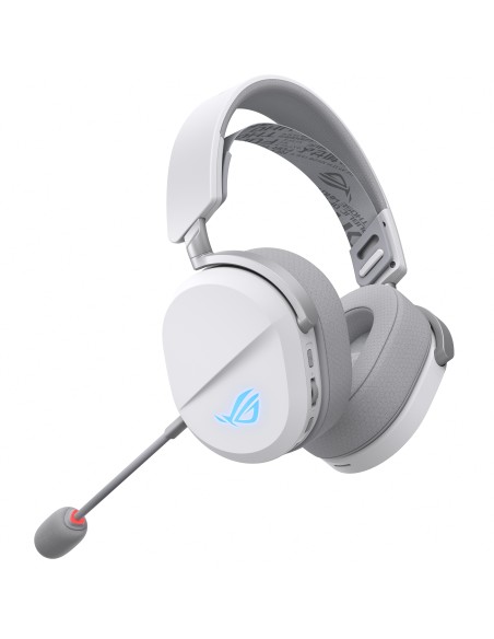 ASUS ROG Pelta Auricolare Con cavo e senza cavo A Padiglione Gaming USB tipo-C Bluetooth Bianco