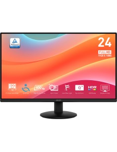 MSI Pro MP242L Monitor PC 60,5 cm (23.8") 1920 x 1080 Pixel Full HD LCD Nero 2