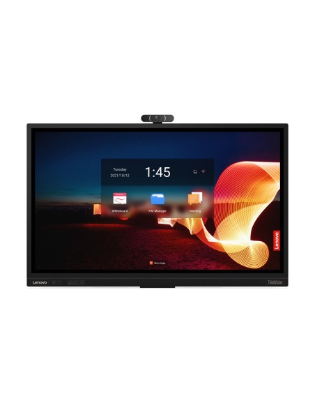 Lenovo ThinkVision T65 Monitor PC 165,1 cm (65") 3840 x 2160 Pixel 4K Ultra HD LED Touch screen Nero