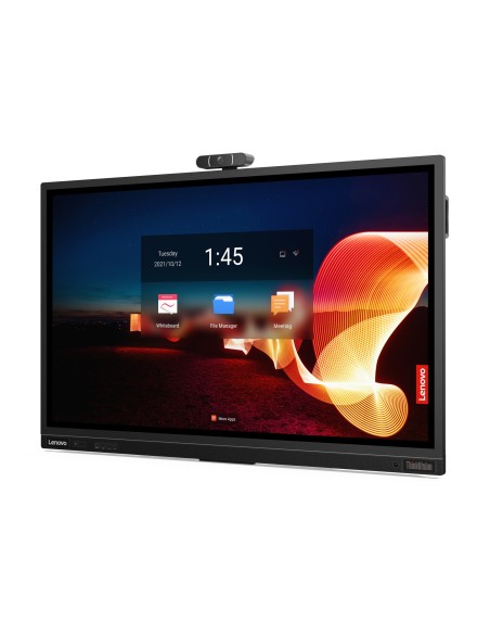 Lenovo ThinkVision T65 Monitor PC 165,1 cm (65") 3840 x 2160 Pixel 4K Ultra HD LED Touch screen Nero
