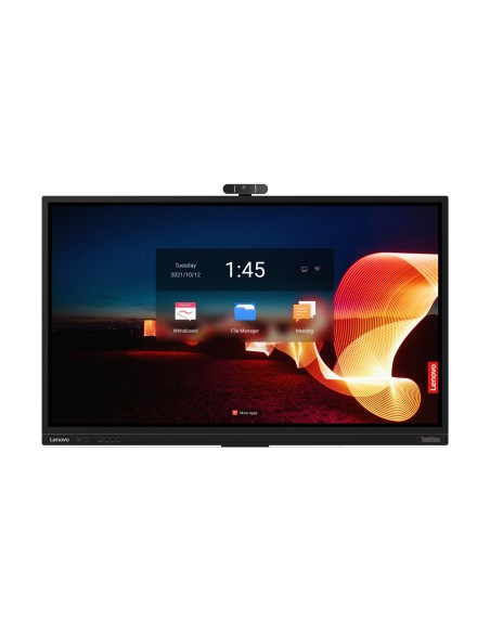 Lenovo ThinkVision T75 Monitor PC 190,5 cm (75") 3840 x 2160 Pixel 4K Ultra HD LED Touch screen Nero