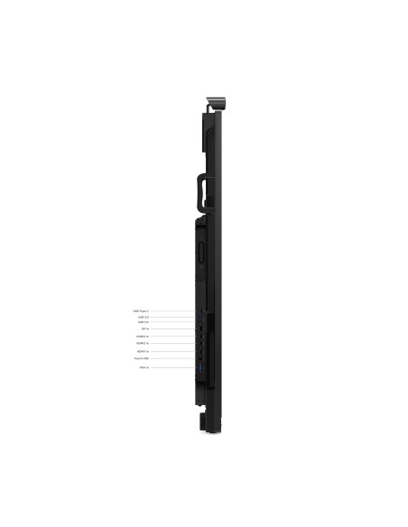 Lenovo ThinkVision T75 Monitor PC 190,5 cm (75") 3840 x 2160 Pixel 4K Ultra HD LED Touch screen Nero