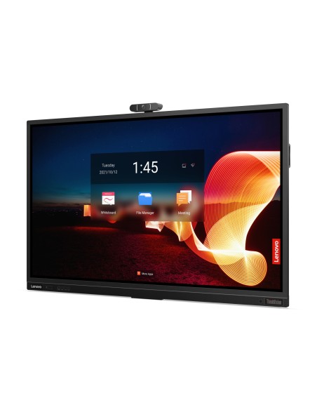 Lenovo ThinkVision T75 Monitor PC 190,5 cm (75") 3840 x 2160 Pixel 4K Ultra HD LED Touch screen Nero