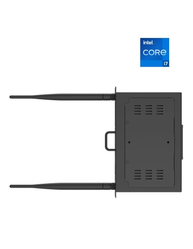 BenQ TEY41-i7 Intel® Core™ i7 i7-1255U 16 GB DDR4-SDRAM 256 GB SSD Windows 11 Pro Telaio montato a rack PC Nero