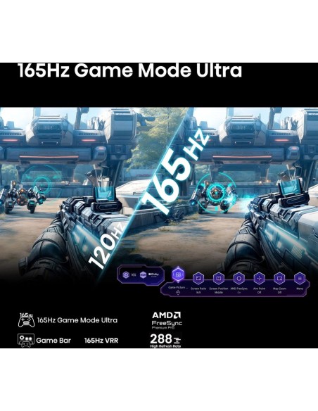 Hisense Smart TV ULED MiniLED 65" 4K 65U8Q