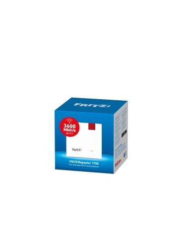 Repeater FRITZREPEATER 1700 EDITION INTERNATIONAL Ripetitore di rete Bianco