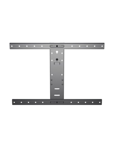 Multibrackets 6184 Supporto TV a parete 139,7 cm (55") Nero
