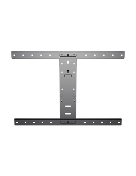 Multibrackets 6184 Supporto TV a parete 139,7 cm (55") Nero