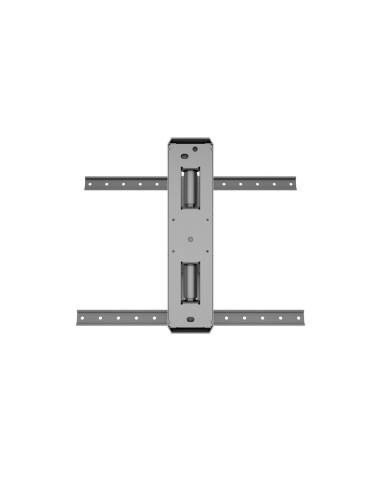 Multibrackets 6184 Supporto TV a parete 139,7 cm (55") Nero