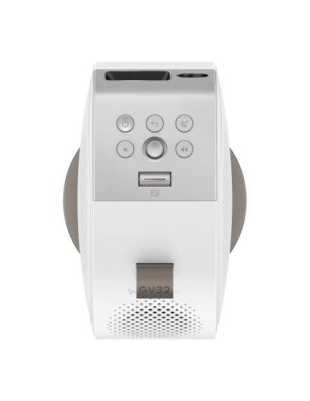 BenQ GV32 500 ANSI lumen DLP 1080p (1920x1080) Bianco
