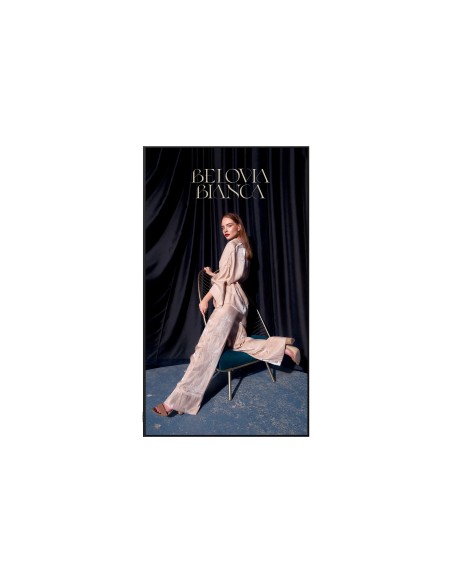 Samsung QH115F-X Pannello piatto per segnaletica digitale 2,92 m (115") LCD Wi-Fi 1000 cd m² 4K Ultra HD Nero Tizen 24 7